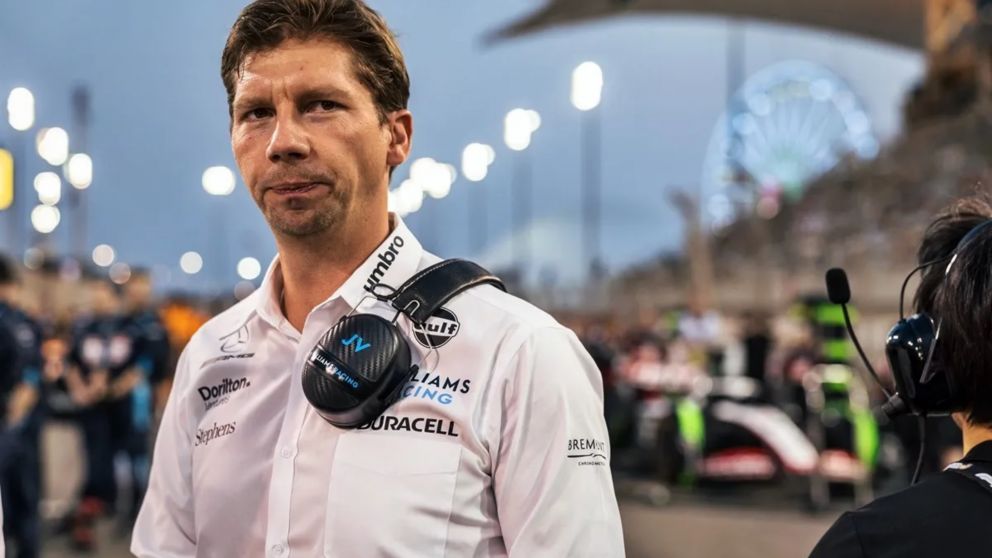 El jefe de Williams resaltó la performance de Franco Colapinto en el Gran Premio de Las Vegas de Fórmula 1