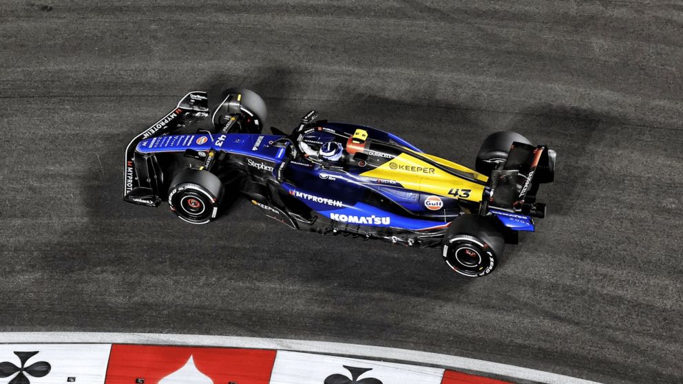 F1 EN VIVO: Franco Colapinto terminó 14°, George Russell ganó en el GP de Las Vegas y Verstappen se consagró campeón