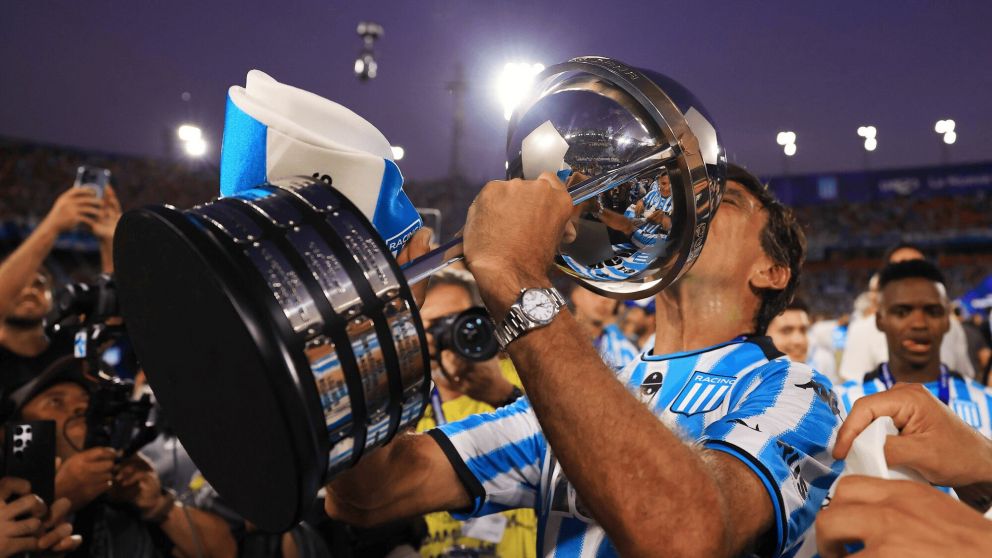 Racing es el campeón de la Copa Sudamericana 2024: cuántos títulos internacionales tiene