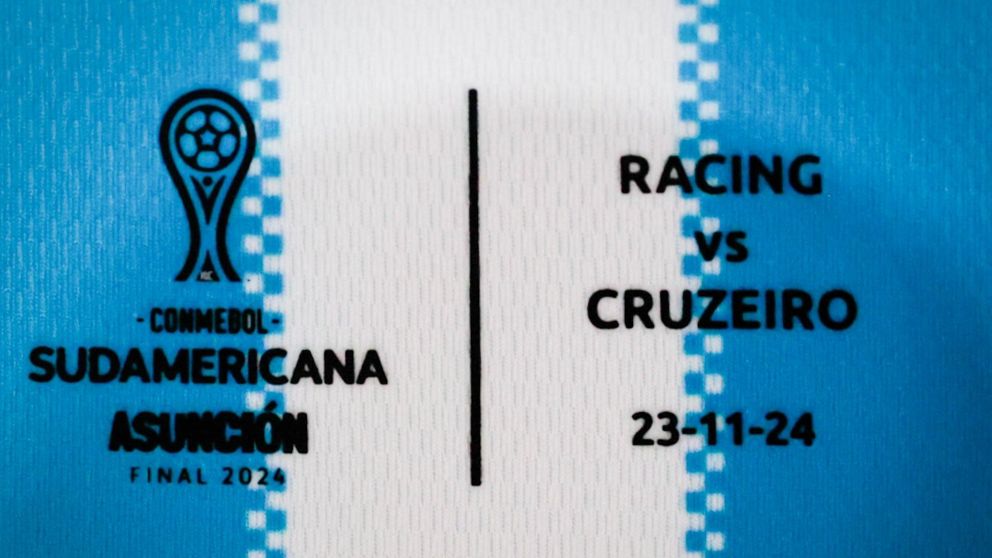 Costas confirmó el equipo de Racing para jugar ante Cruzeiro la final de la Copa Sudamericana