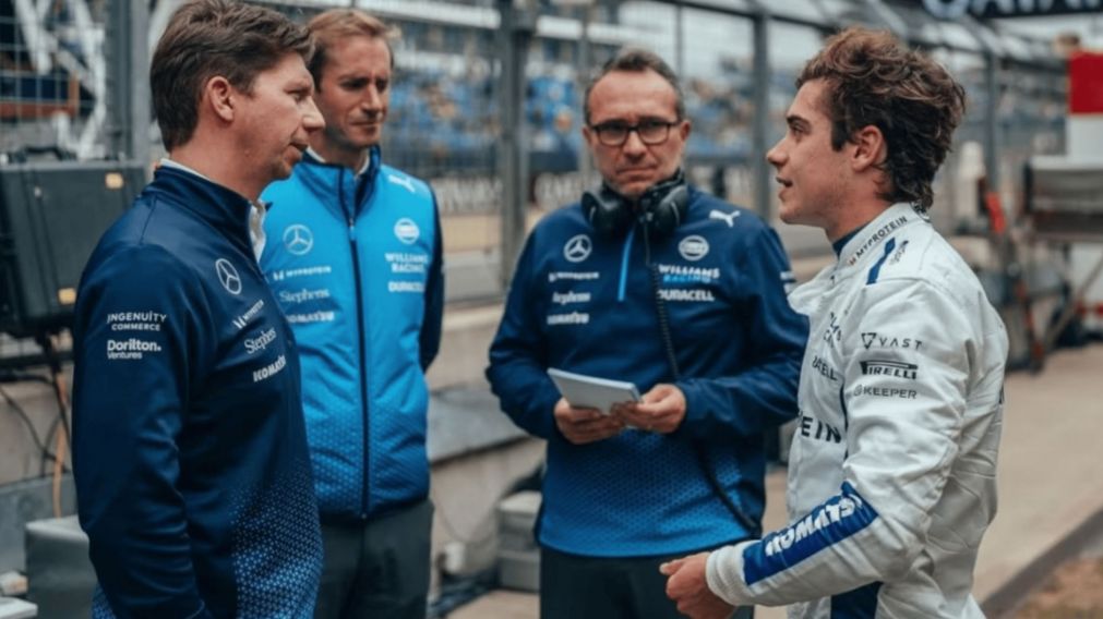 La impactante opinión de James Vowles sobre el accidente de Franco Colapinto en el GP de Las Vegas de Fórmula 1