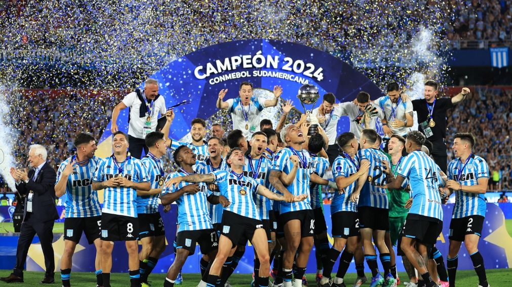Racing venció a Cruzeiro ¡y es campeón de la Copa Sudamericana!