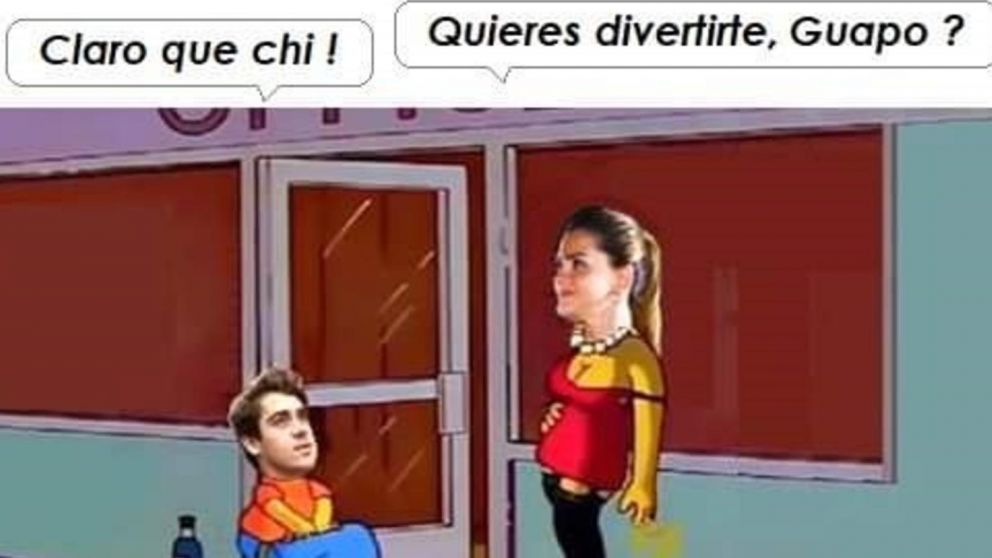 Los memes por el accidente de Franco Colapinto en el GP Las Vegas de F1: acusan de mufa a La China Suárez