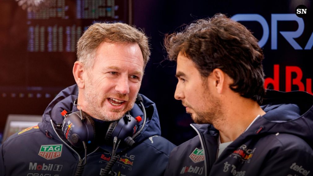 ¿Se va?: la frase del jefe de Red Bull que pone en aviso a Checo Pérez e ilusiona a Colapinto