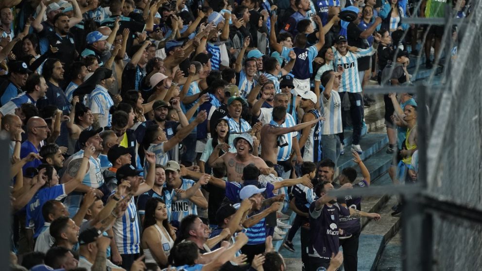 Atento Racing: el tremendo operativo de seguridad para la final de la Copa Sudamericana