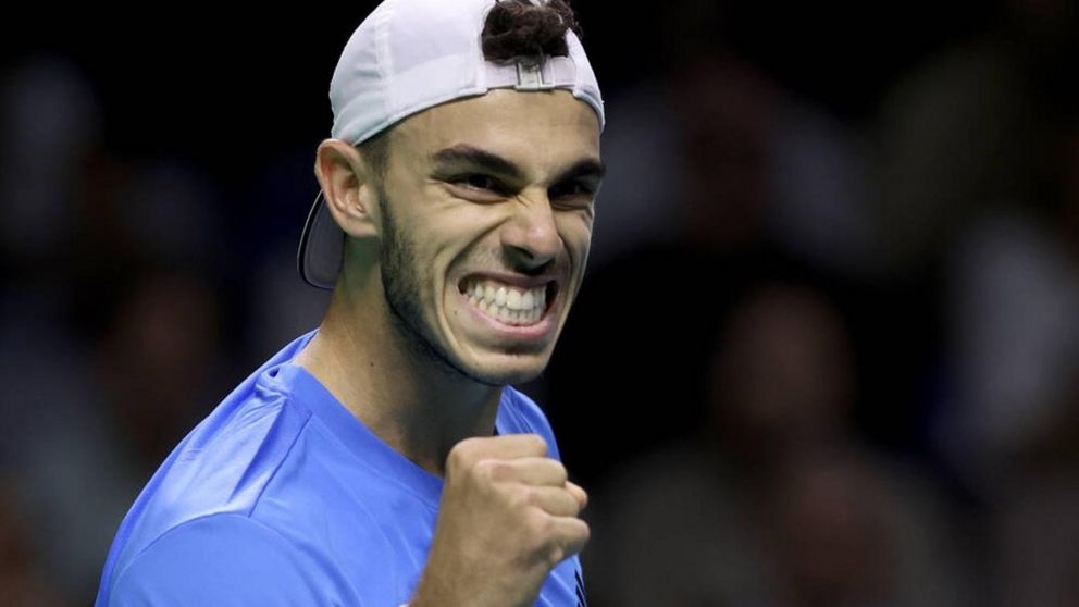 Cerúndolo venció a Musetti en el primer single con Italia y Argentina se ilusiona en la Copa Davis