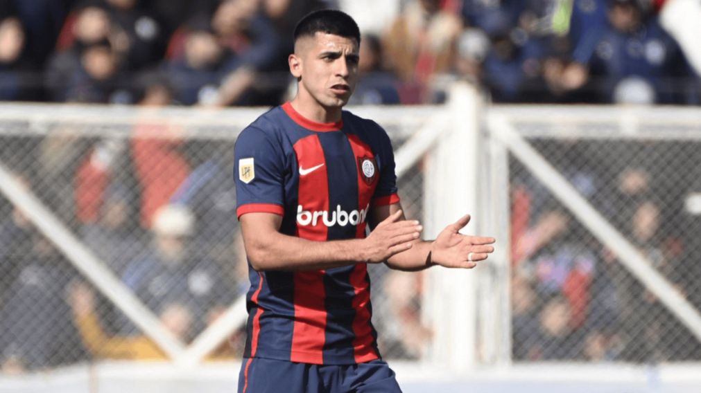 Sonríe Russo: San Lorenzo hizo uso de la opción de compra por Alexis Cuello