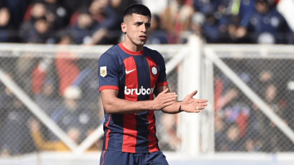 Sonríe Russo: San Lorenzo hizo uso de la opción de compra por Alexis Cuello