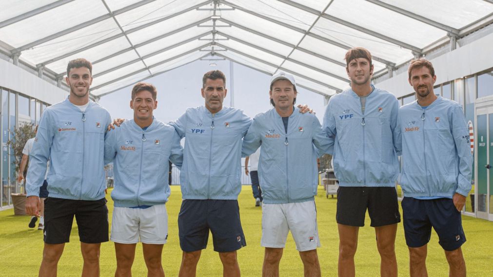 Argentina ir� por las semifinales de la Copa Davis ante Italia: posibles cruces y c�mo verlo en vivo