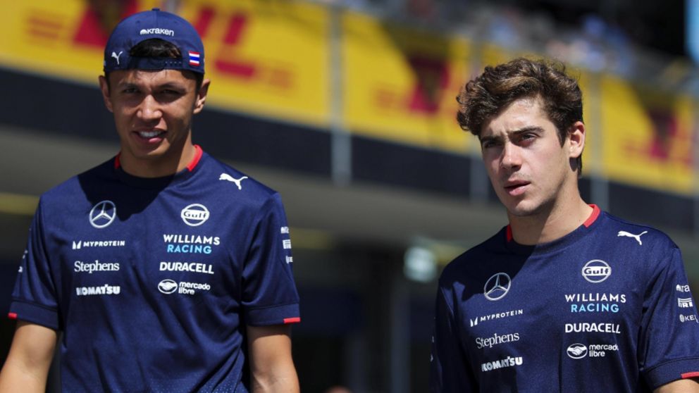 Alex Albon ninguneó a Franco Colapinto como compañero en Williams y estalló el escándalo en la Fórmula 1