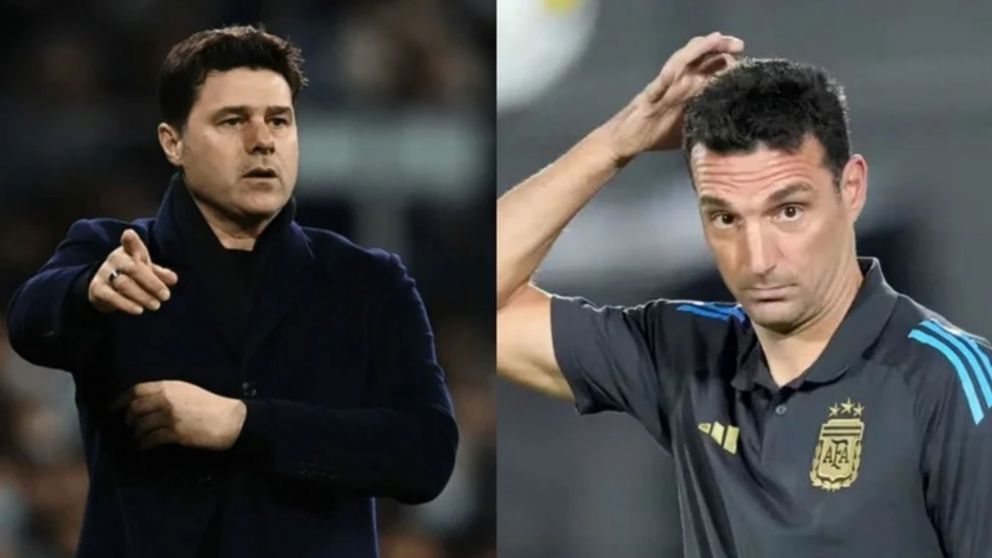 Mauricio Pochettino elogió a Scaloni