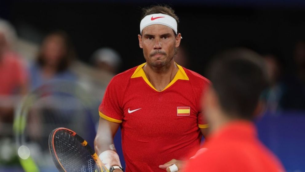 Copa Davis: Rafa Nadal cayó ante Van de Zandschulp en el inicio de su despedida