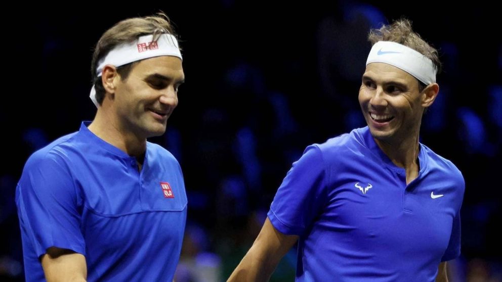 La emotiva carta de Federer a Nadal antes de su retiro