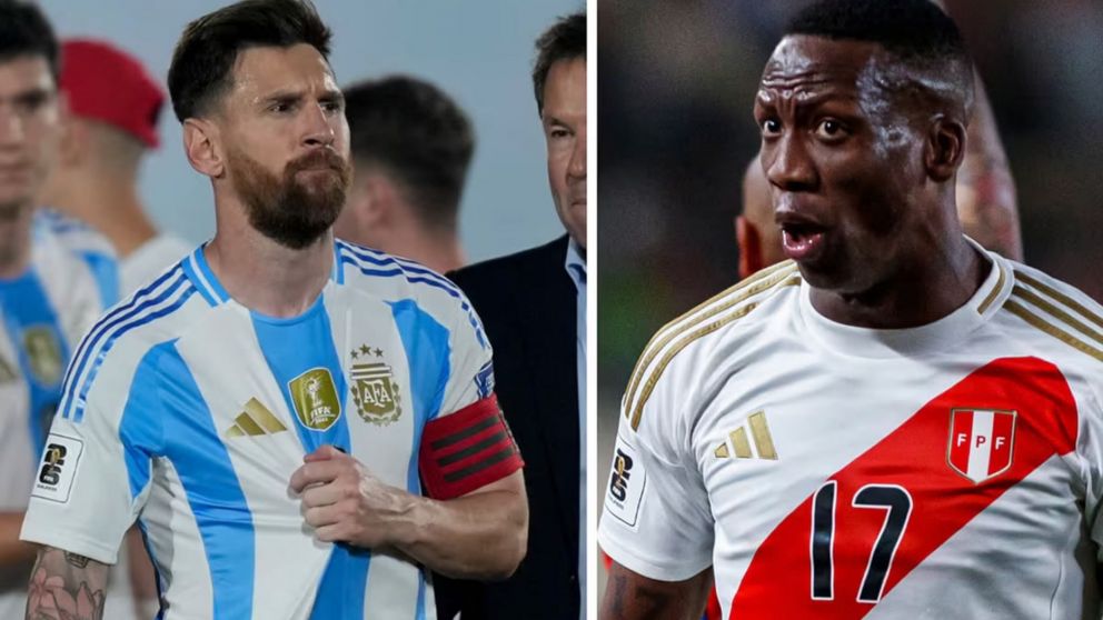 A qué hora juega Argentina vs. Perú, por las Eliminatorias Sudamericanas