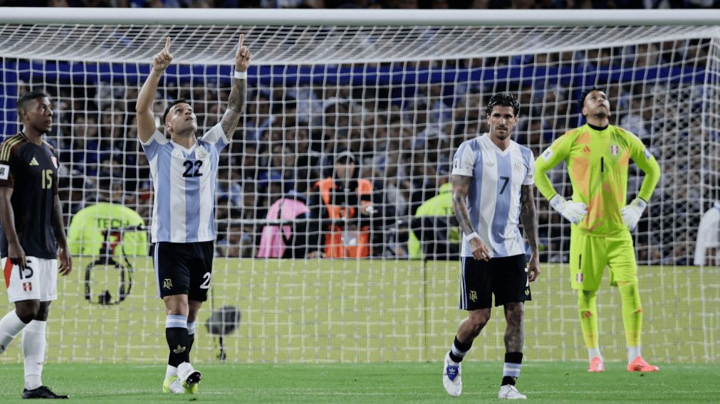 Un golazo de Lautaro Mart�nez le dio el triunfo a la Selecci�n Argentina ante Per� por las Eliminatorias