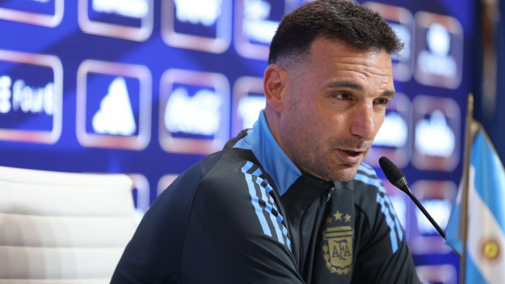 Lionel Scaloni no confirmó el equipo ante Perú y fue tajante sobre el nivel de la Selección Argentina: "El equipo dio buenas sensaciones cada vez que perdimos"