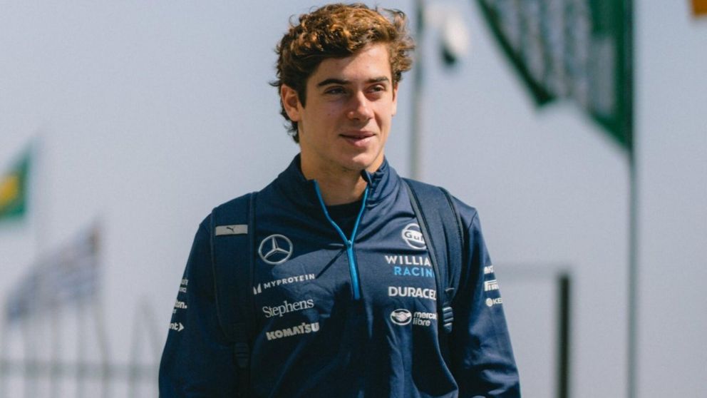 Franco Colapinto se prepara para el Gran Premio de Las Vegas de F�rmula 1: los detalles de una carrera clave para su futuro