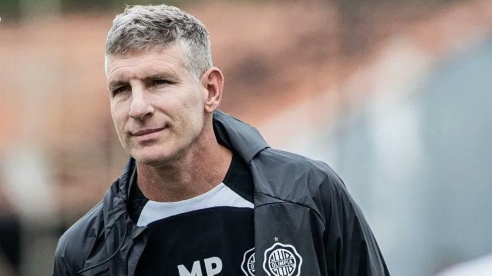 Martín Palermo consiguió su primer título como entrenador tras consagrarse campeón con Olimpia: "No quería estar de paso acá"