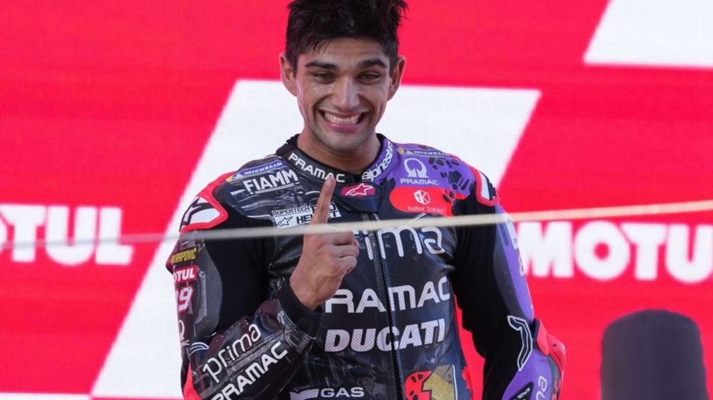 Jorge Martin es el nuevo campeón de MotoGP: los mejores videos de su festejo
