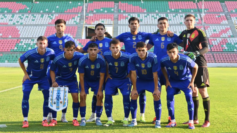 La Selección Argentina Sub 20 de Javier Mascherano volvió a golear a Bolivia