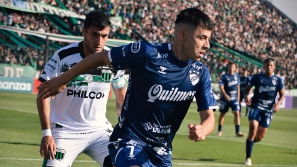 Primera Nacional: Nueva Chicago venció a Quilmes en un partido con más rojas que goles y está en semifinales del reducido
