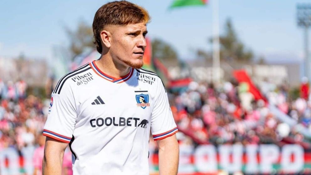 Atentos: Leonardo Gil, en carpeta de Boca para el próximo mercado de pases