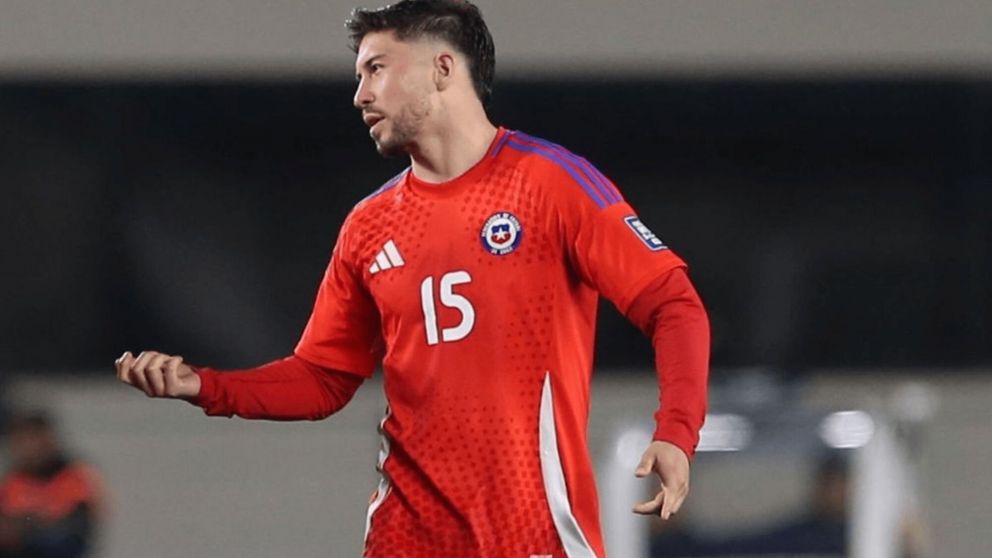 Sonríe Independiente: Felipe Loyola dejó la Selección de Chile y estará ante Gimnasia