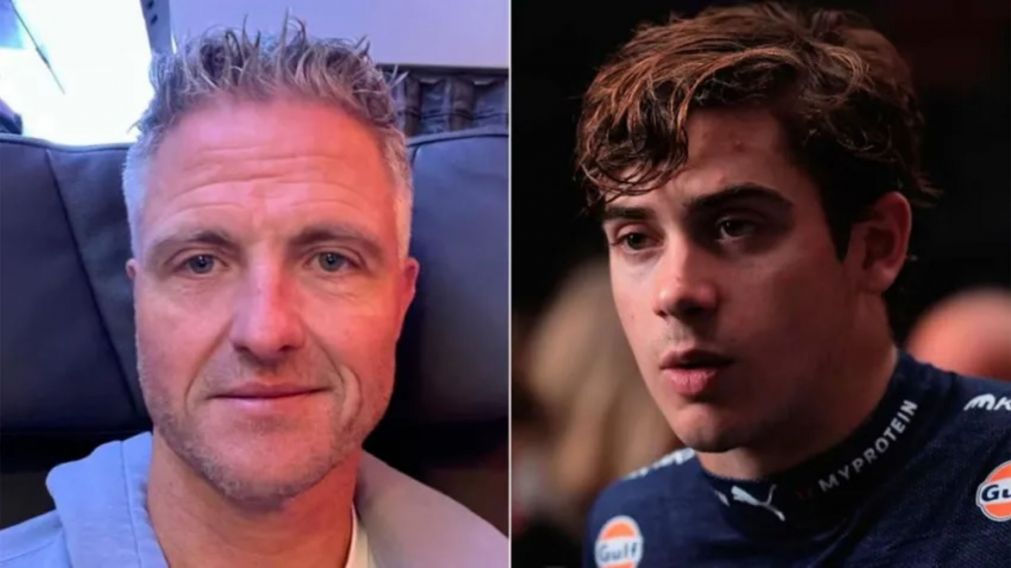 La tajante opinión de Ralf Schumacher sobre el futuro de Franco Colapinto en la Fórmula 1