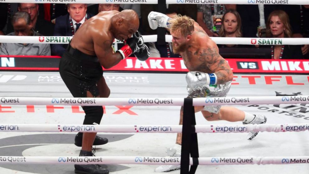 Los increíbles memes sobre la pelea de boxeo que Jake Paul le ganó a Mike Tyson