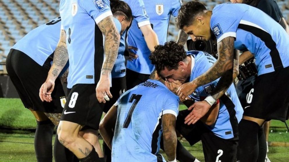 Uruguay y Colombia jugaron un partidazo en el Centenario: golazos y un agónico e inesperado final