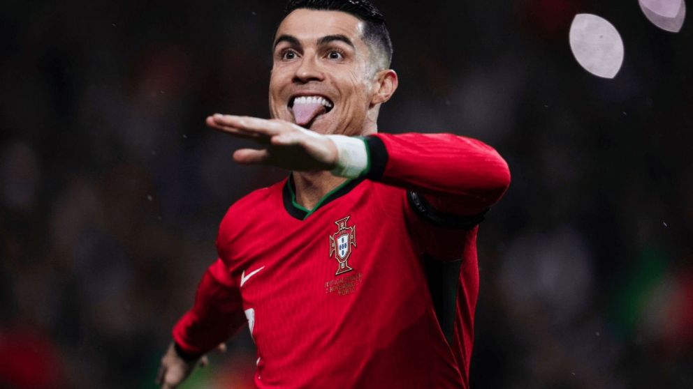 VIDEO: golazo de tijera de Cristiano Ronaldo en el triunfo de Portugal por la Nations League