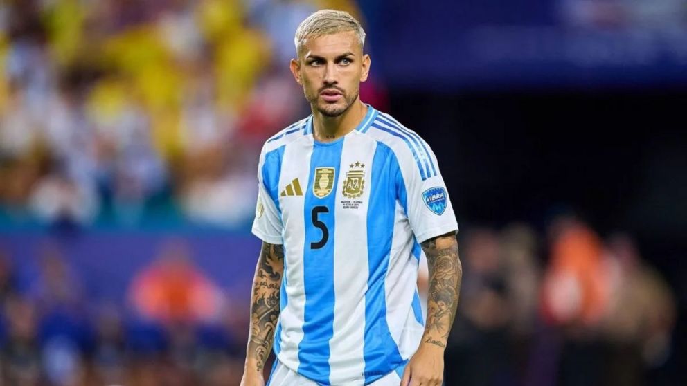 Durísimo: la bronca de Paredes por el arbitraje de Daronco en la derrota de la Selección Argentina