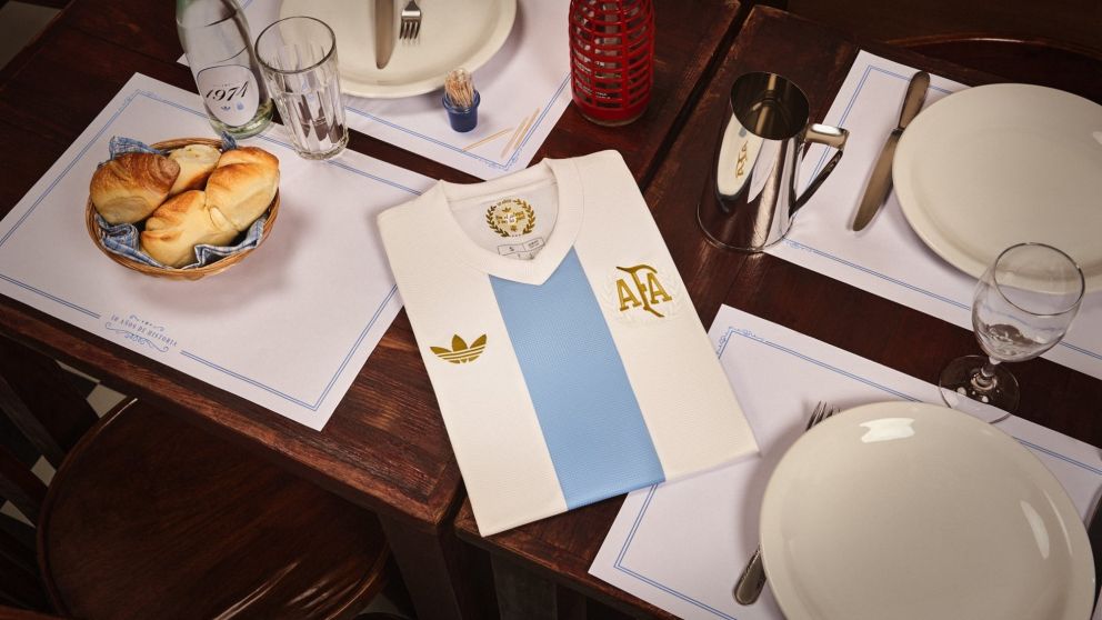 La Selección Argentina usará una camiseta inédita en el partido con Perú: el imperdible video de presentación