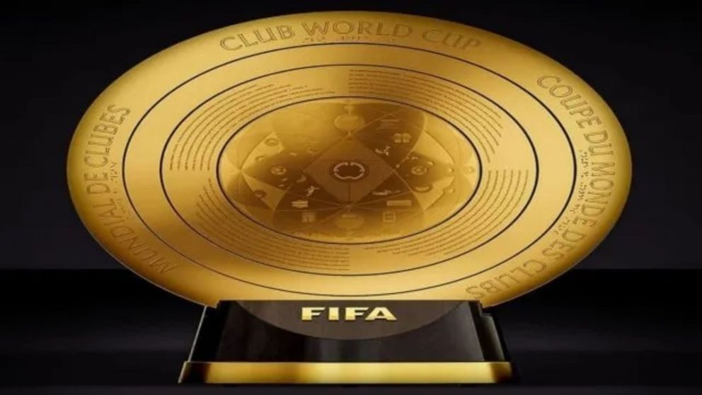 Mundial de Clubes 2025: el sorprendente afiche de presentación y el tremendo trofeo que se le entregará al campeón