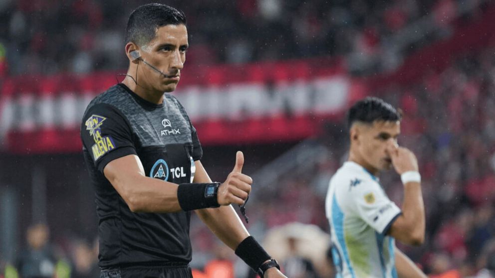 Yael Falcón Pérez dirigirá el clásico entre San Lorenzo y Racing: los árbitros de la fecha 23 de la Liga Profesional