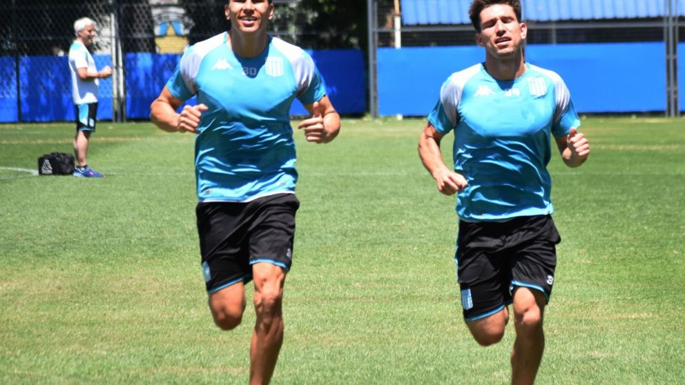Sonríe Costas: Racing y un esperado regreso con vistas a la final de la Copa Sudamericana