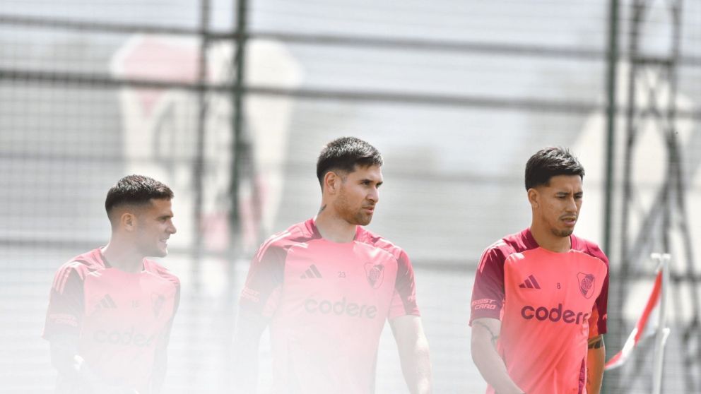 River retomó los entrenamientos: aún sin Pezzella ni Acuña a la par, pero con dos recuperados