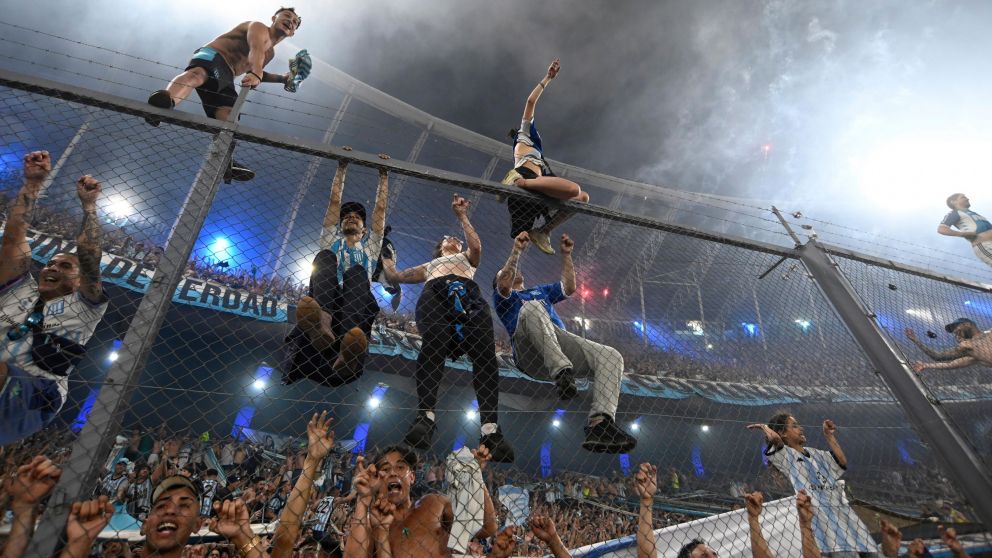 La espectacular sorpresa que preparan en Racing para los hinchas que no viajen a la final de la Copa Sudamericana