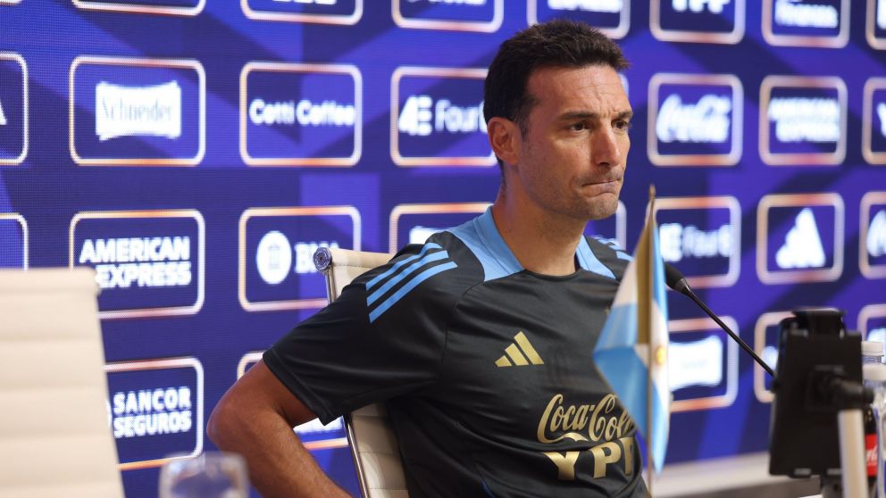 Scaloni y la formación de la Selección Argentina: "La tengo casi decidida, va a ser muy similar a la que jugó con Bolivia"
