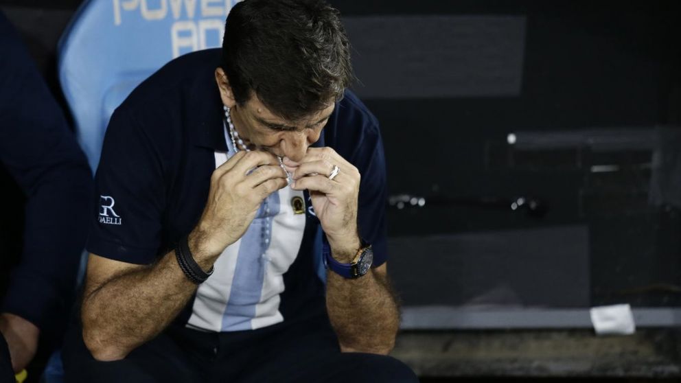 Un Costas quebrado le mandó un conmevedor mensaje a todo Racing de cara a la final de la Copa Sudamericana