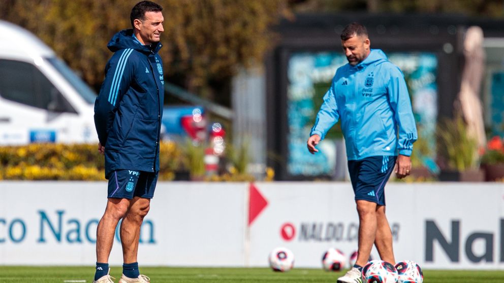 Lionel Scaloni define el equipo de la Selección Argentina para visitar a Paraguay: los once que se perfilan como titulares