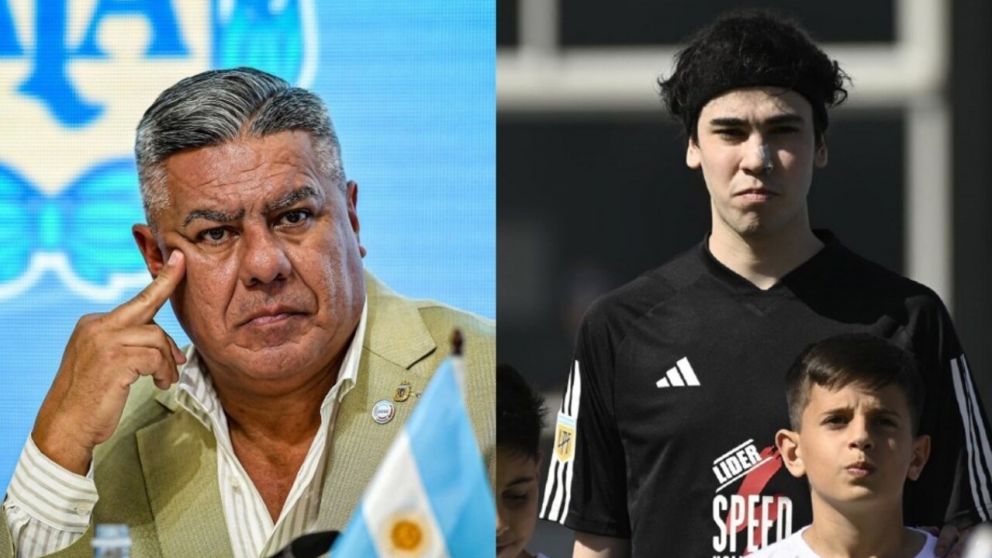 Contundente: la dura sentencia de Chiqui Tapia sobre el debut de Spreen en Deportivo Riestra