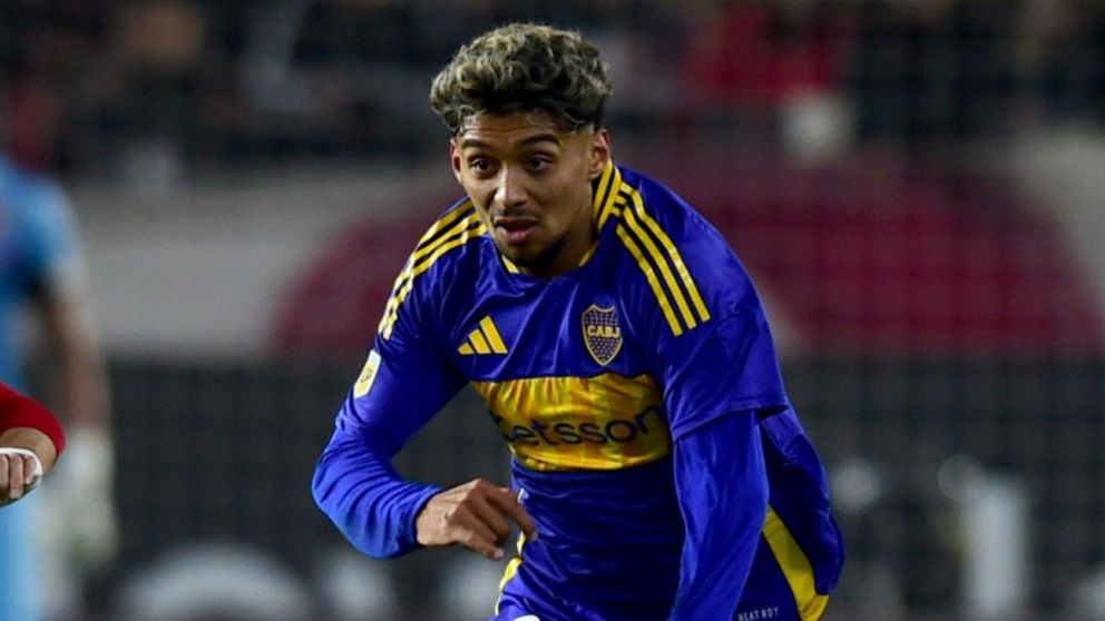 Cristian Medina entrena apartado en Boca: qué se sabe de su futuro