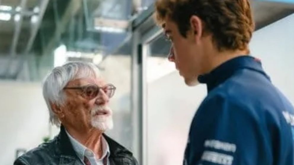Por qué Bernie Ecclestone podría ser clave para la continuidad de Franco Colapinto en la Fórmula 1