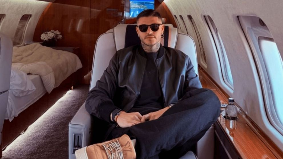 El turbio viaje de Mauro Icardi a la Argentina: todo roto vino a investigar si Wanda Nara está embarazada de L-Gante