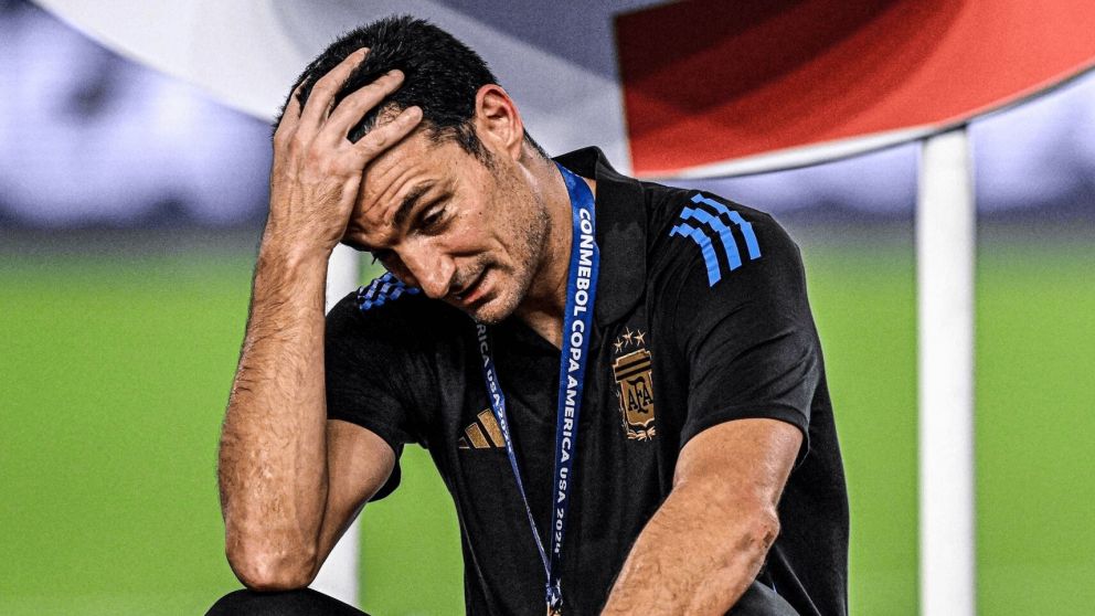 Selección Argentina: Scaloni sufre una nueva baja para los partidos ante Paraguay y Perú por las Eliminatorias