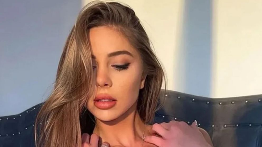 Video: Romina Malaspina revivió su época de Gran Hermano y combatió el calor con un outfit súper hot y picante
