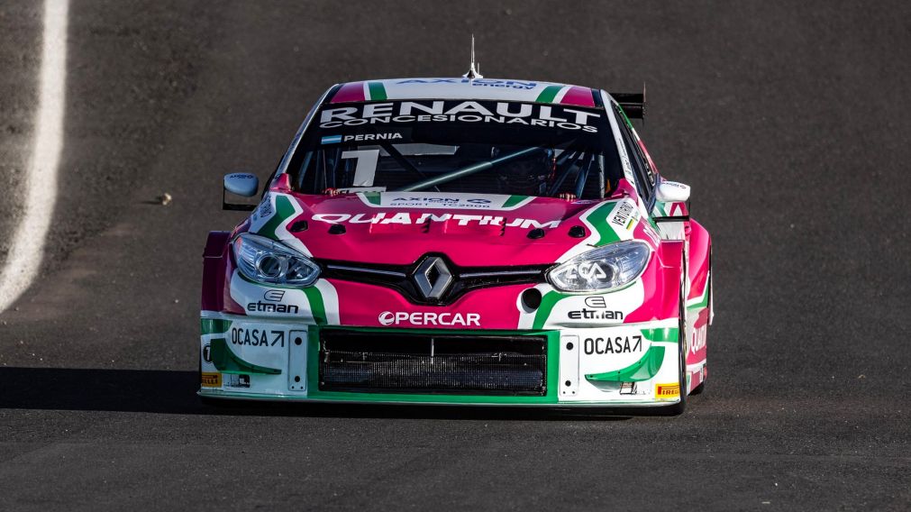 Lionel Pern�a se consagr� campe�n de TC2000 por cuarta vez