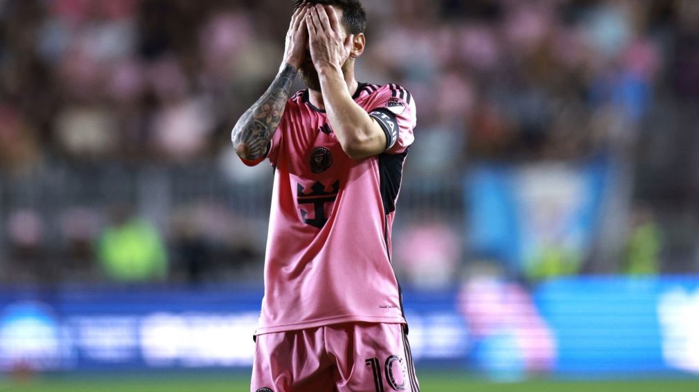 Batacazo en la MLS: a pesar del gol de Messi, Atlanta United eliminó a Inter Miami de los playoffs