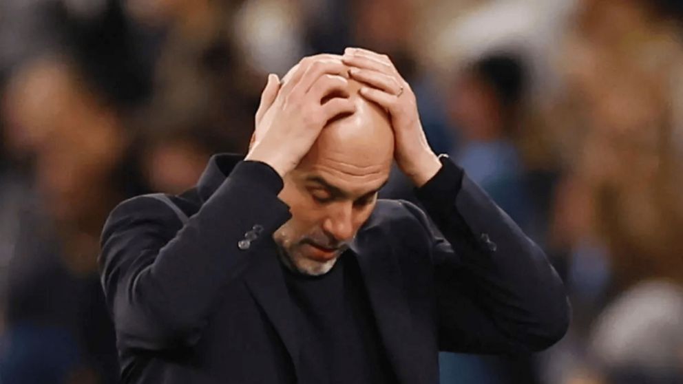 La inédita mala racha de Pep Guardiola tras la derrota de Manchester City ante Brighton